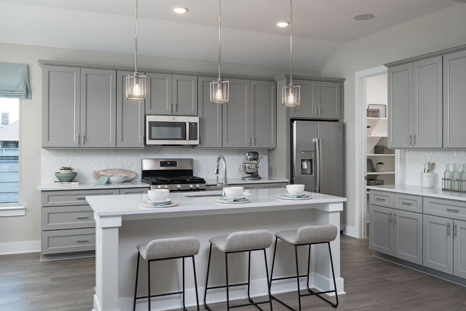 Mila Model Home:Mila Model Home | Kitchen