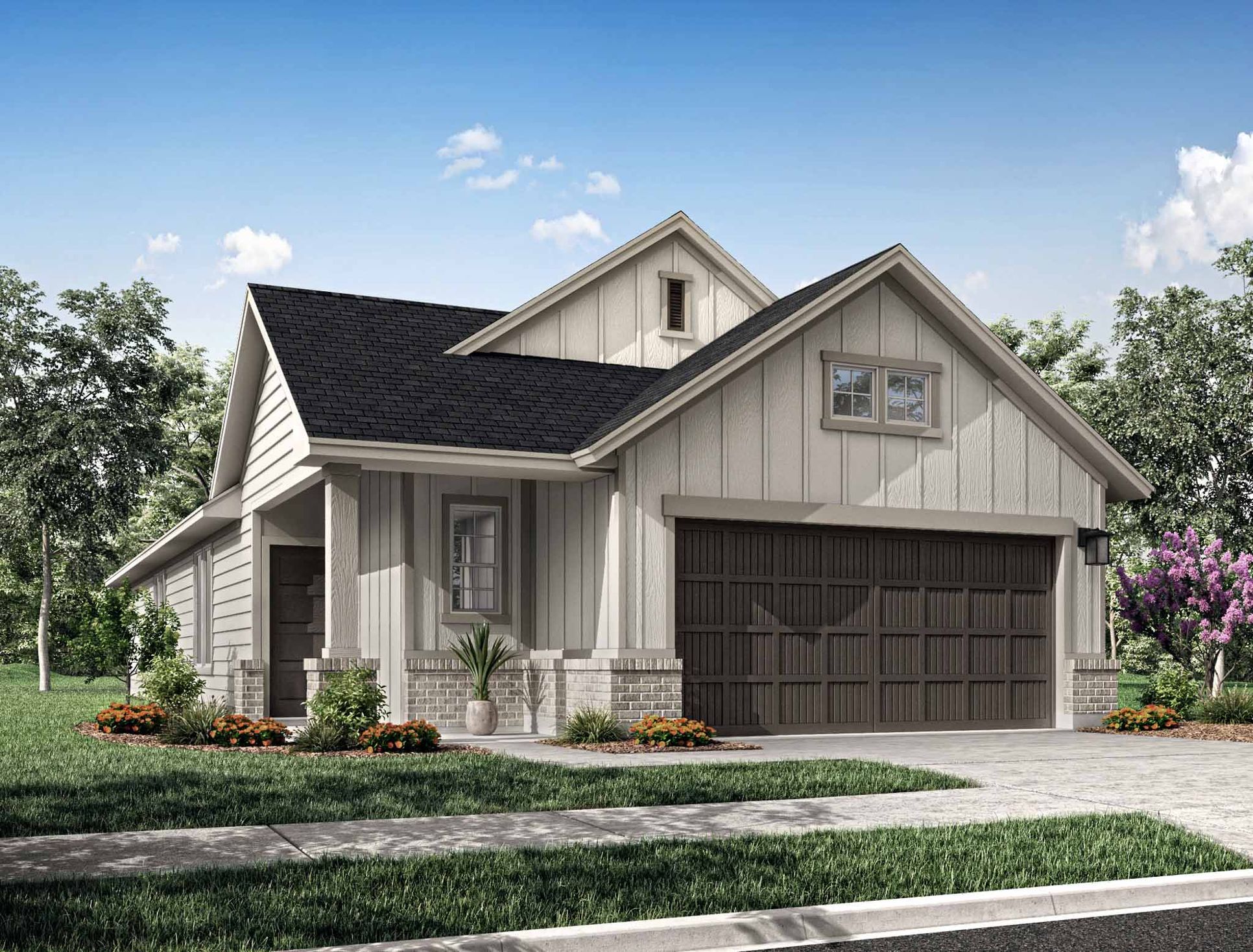 The Ridge at Mason Woods:Blanco Plan | Elevation F