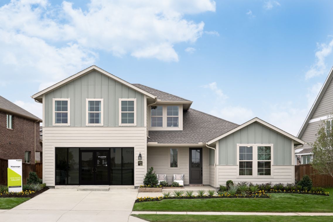 Pecos Model Home:Front Exterior