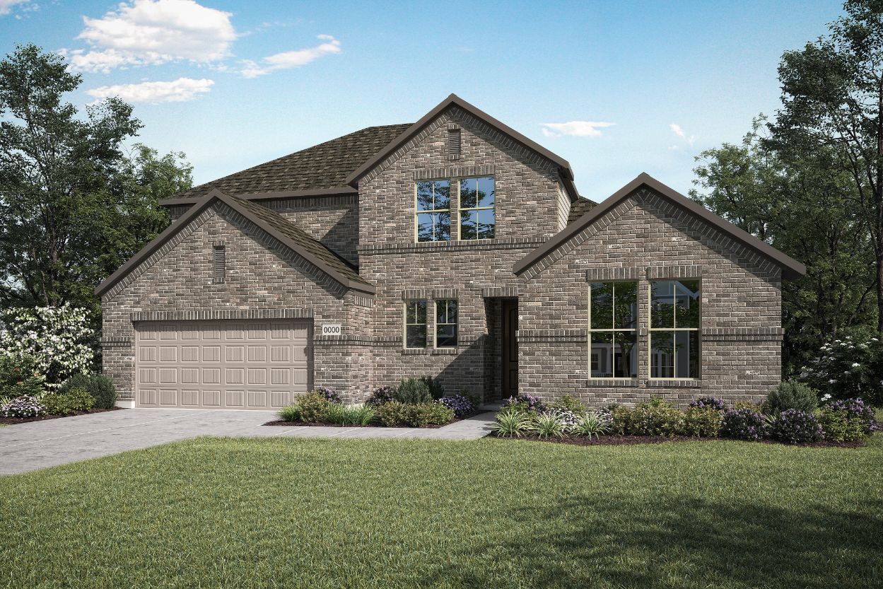 Exterior Style B:Elevation Rendering