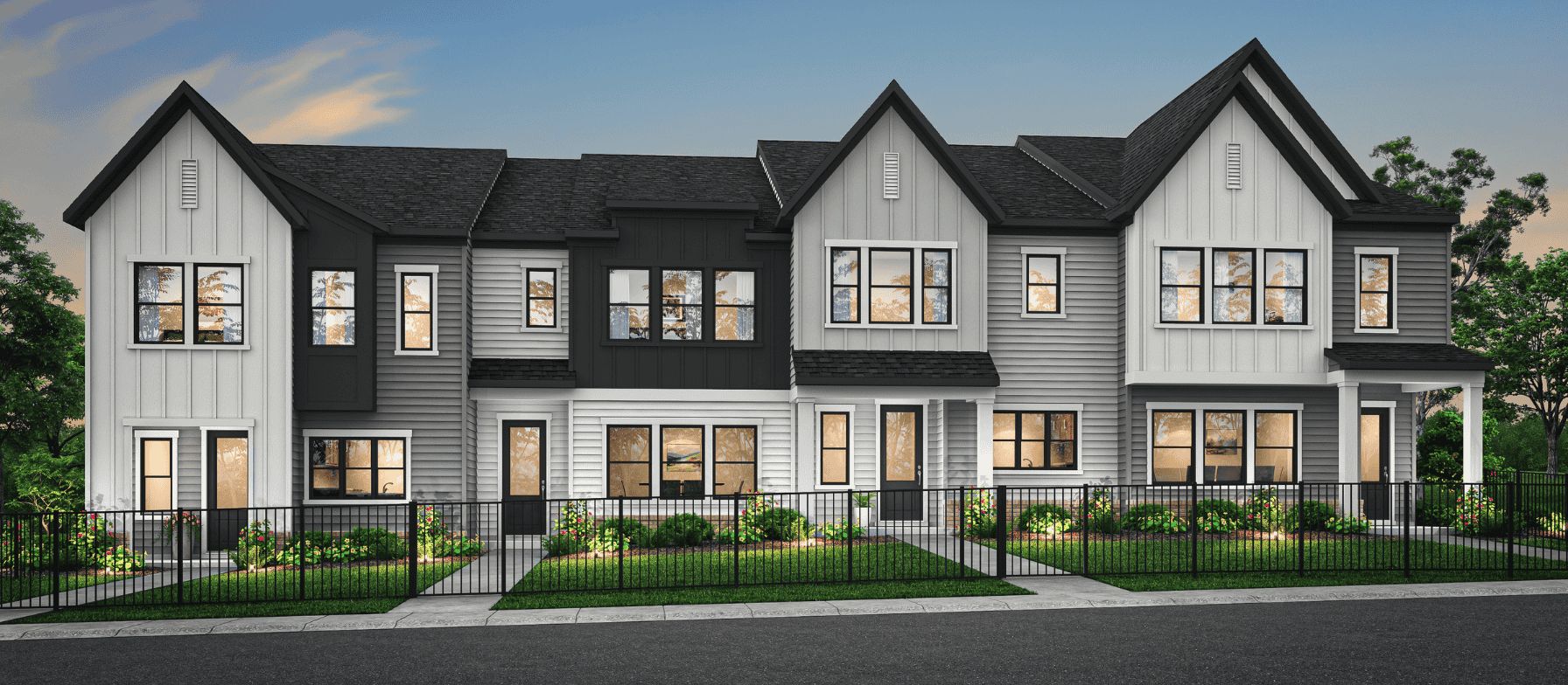 Grahym at Southbridge Elevations:Grahym at Southbridge Elevations