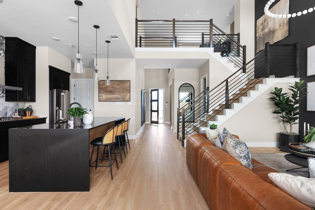 Highcrest Meadow West Model Home