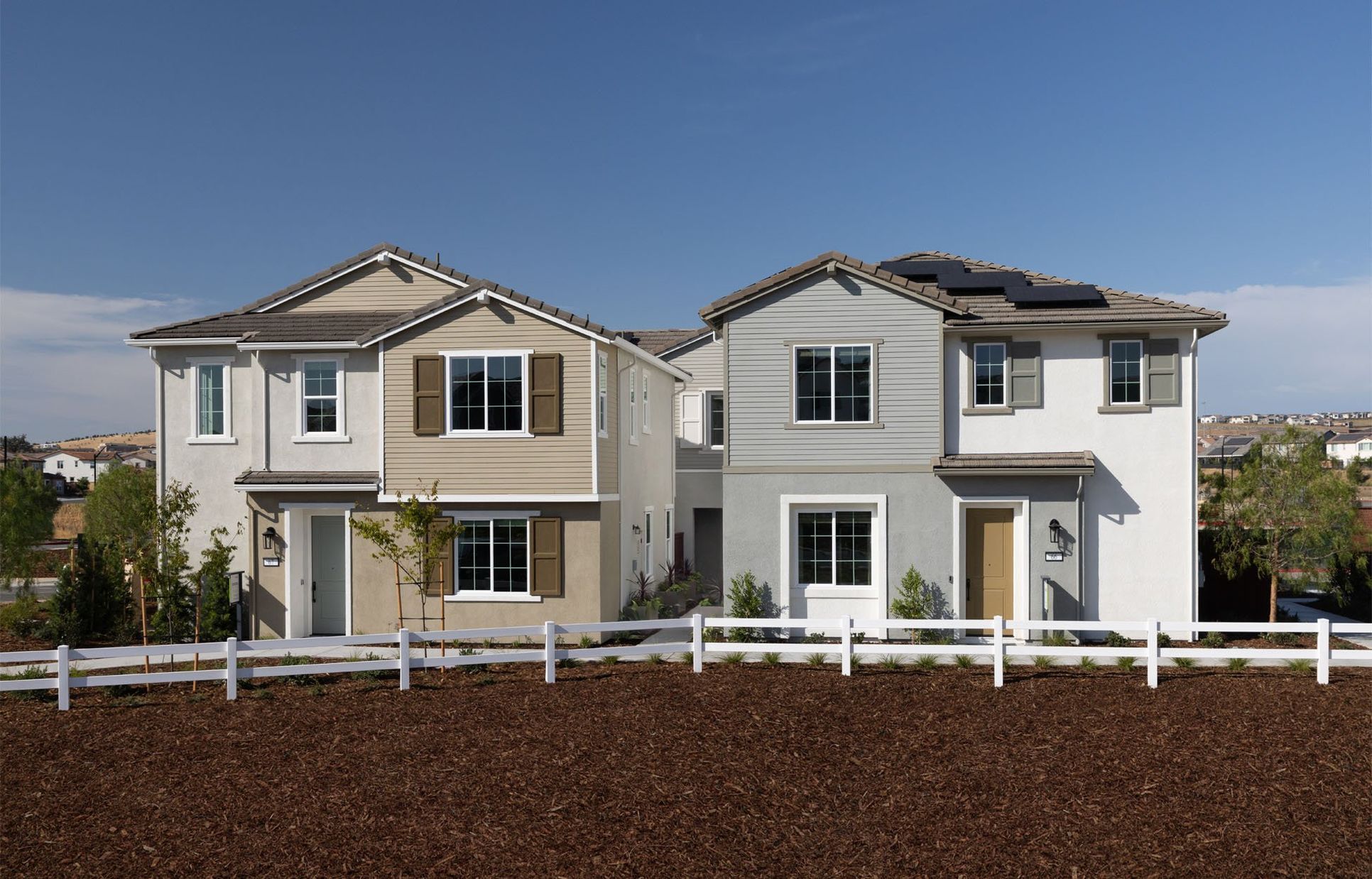 Sendero at Folsom Ranch:Sendero at Folsom Ranch Exterior