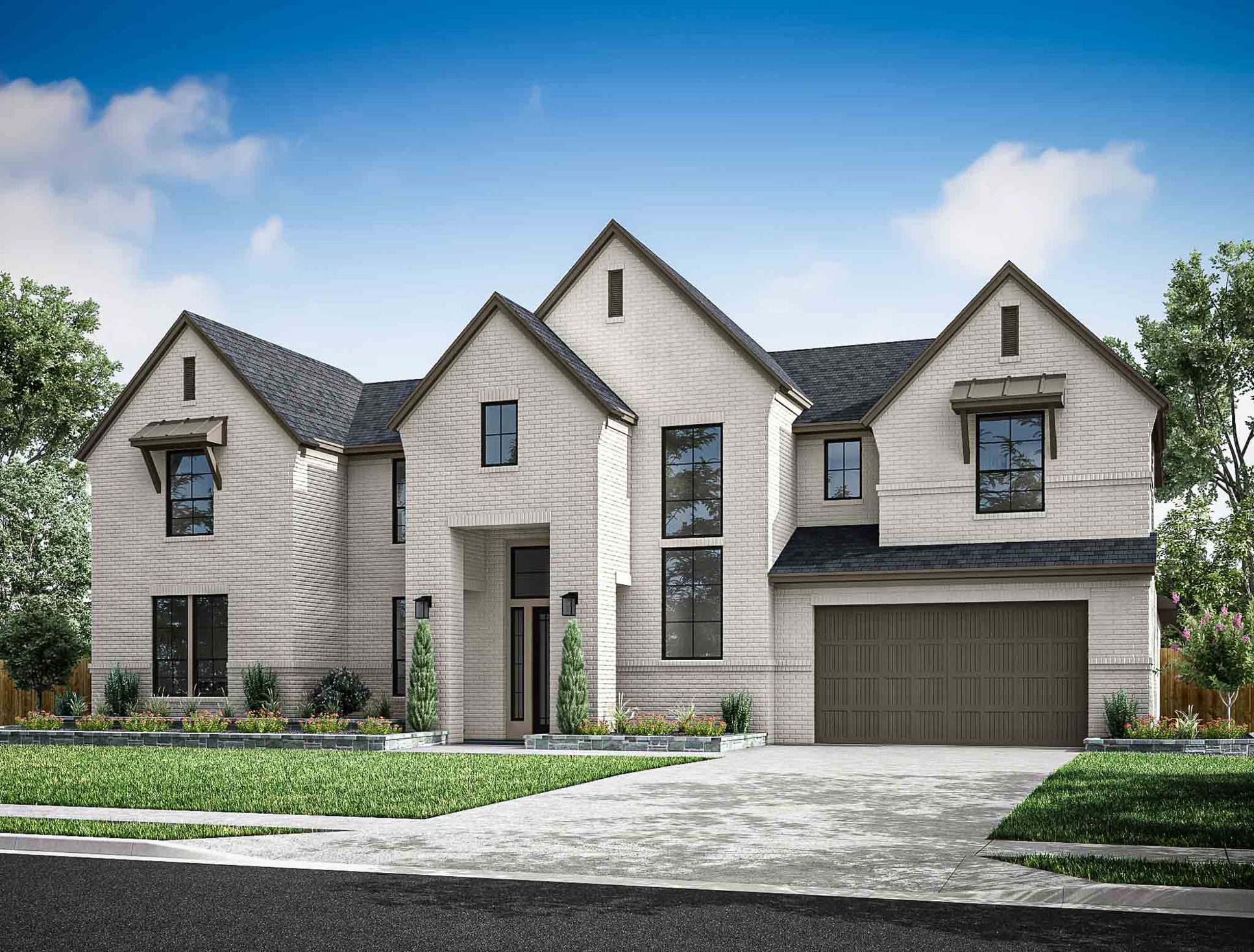 Woodson's Reserve 80':Representative Only | Salerno Plan | Elevation A