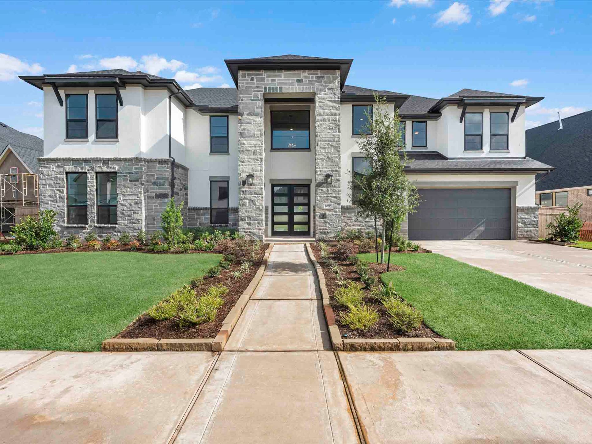 Sienna 80':Salerno Plan | 10215 Drifting Wind Lane | Elevation C