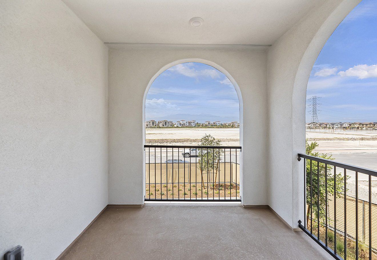Sage Court Homesite 67:Private Deck