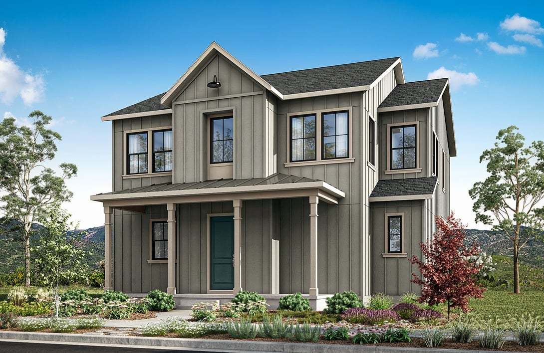 Polaris Plan 2 Horizon:Exterior Style C  | Color Scheme 8
