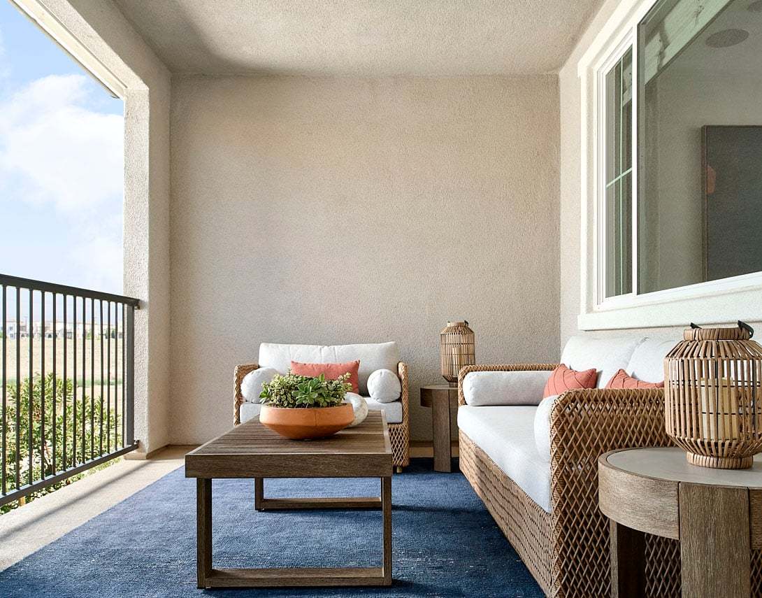 Cedar Row Plan 6R:Deck