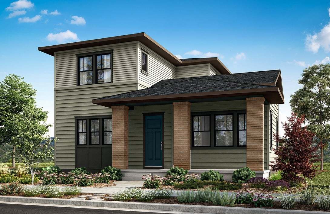 Polaris Plan 1 Altair:Exterior Style A  | Color Scheme 2
