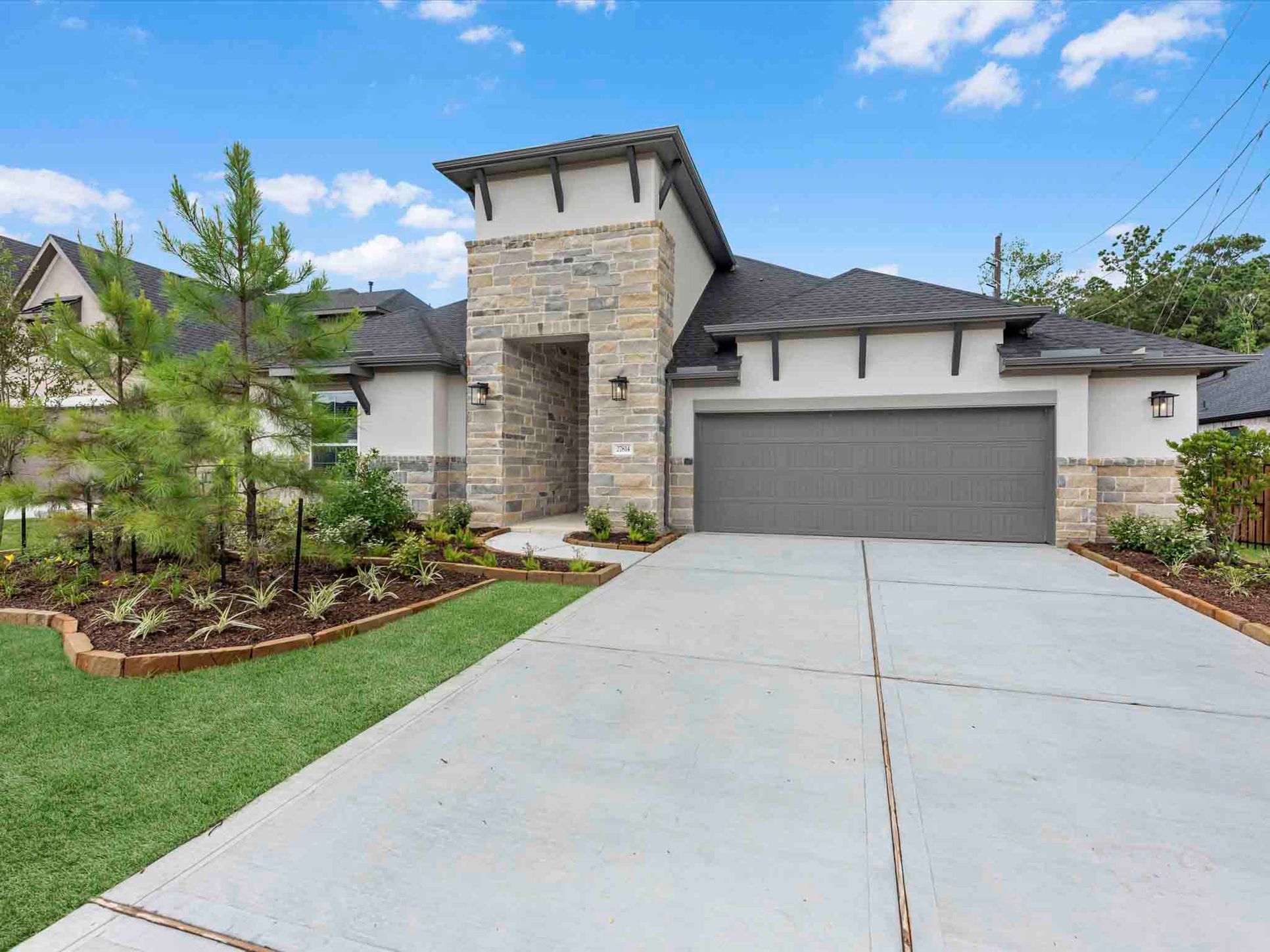 Woodson's Reserve 70':Bartlett Plan | 27814 Terra Creek Drive | Elevation U