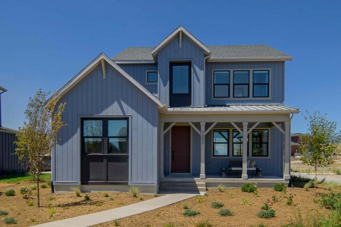 Solstice Plan 3:Exterior Style B