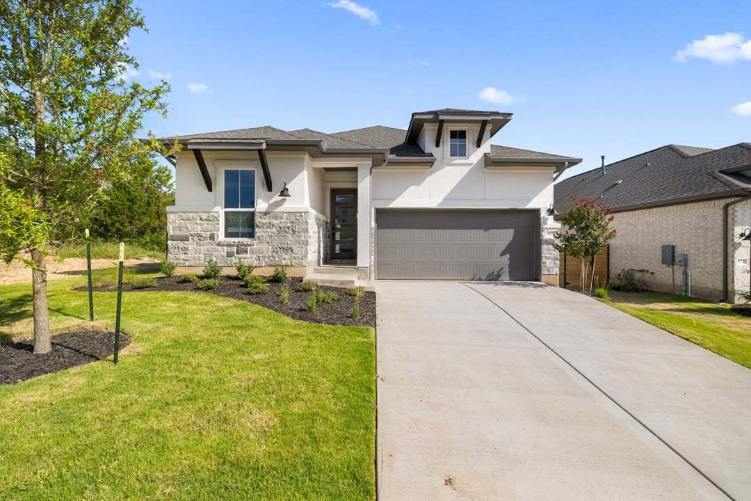 417 Leaning Rock Road:Exterior Style B