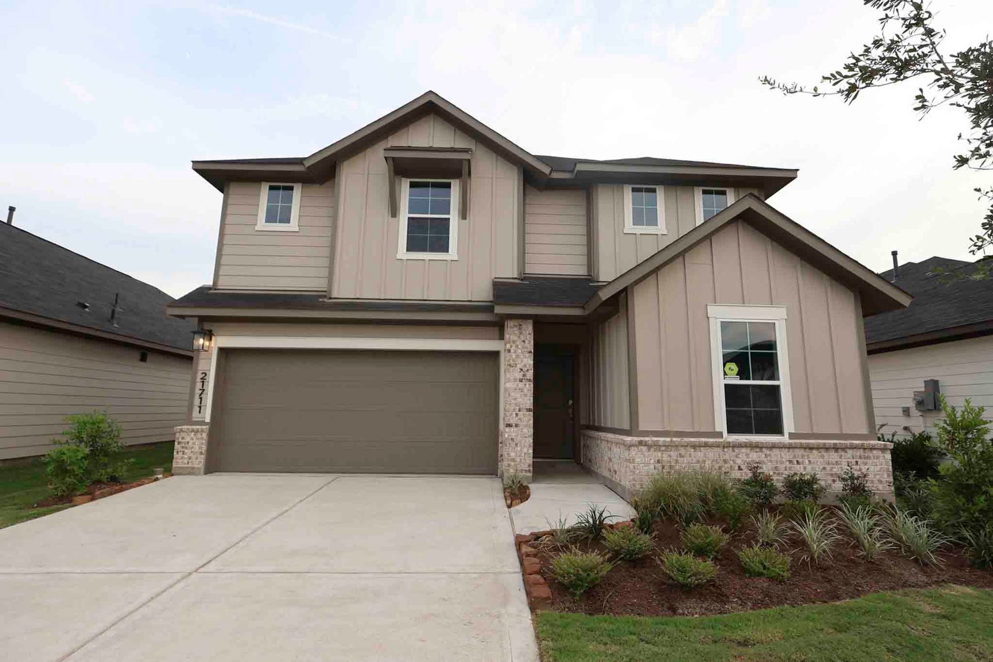 The Cove at Mason Woods:Verbena Plan | 21711 Flannel Bush Lane | Elevation B