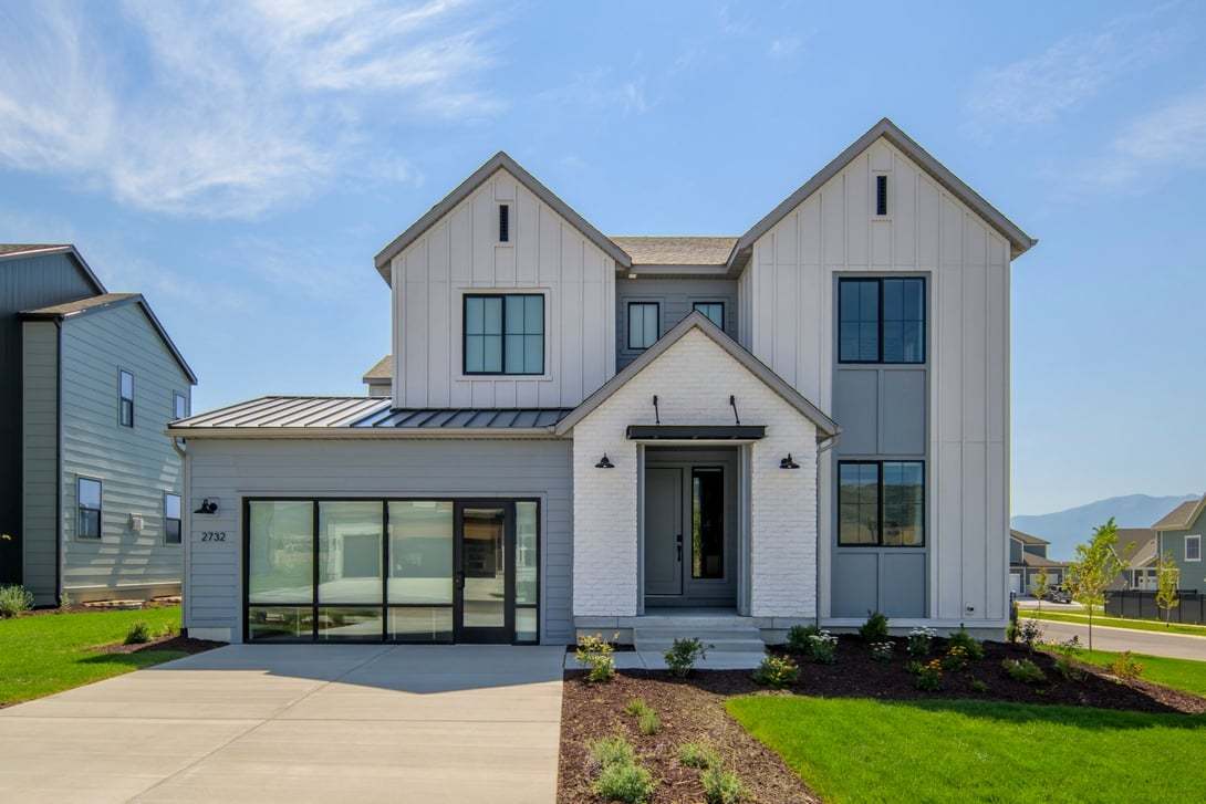Discover Plan 3 Model Home:Exterior Style B