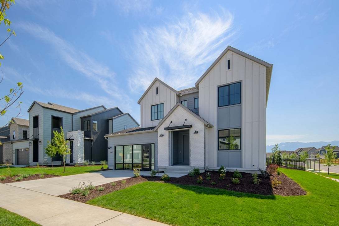 Discover Plan 3 Model Home:Exterior Style B