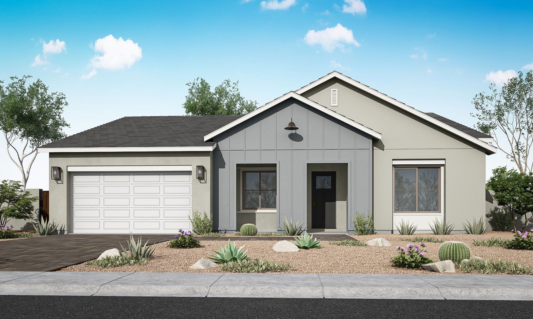 Blossom Rock:Bonita Plan 5512 | Exterior Style C