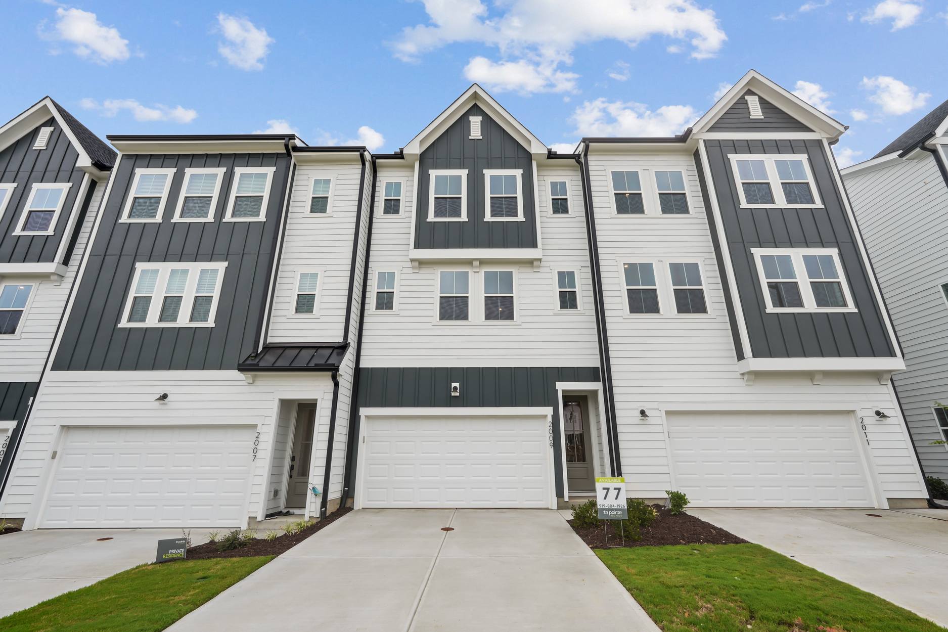 Twinleaf Townes | Homesite 77 | Huck:Exterior