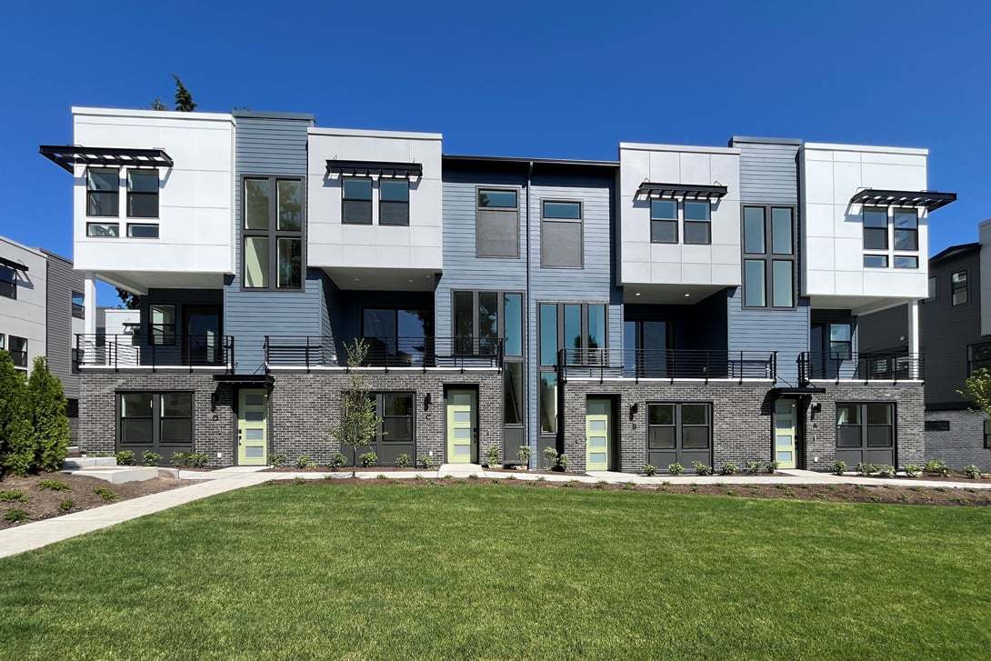 Arborstone 4-Plex:Exterior Style C