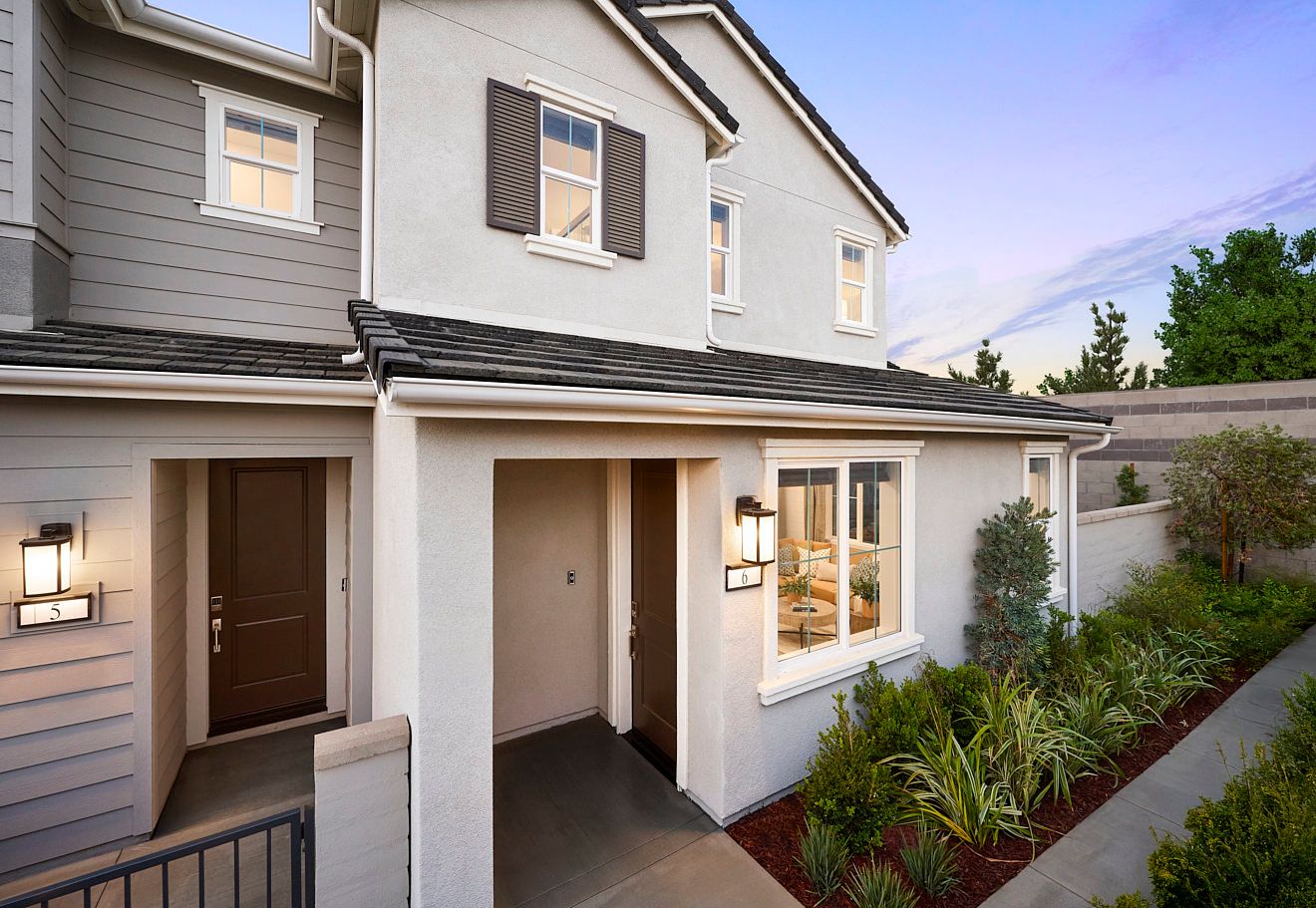 Tilden Plan 4:Model Home Exterior