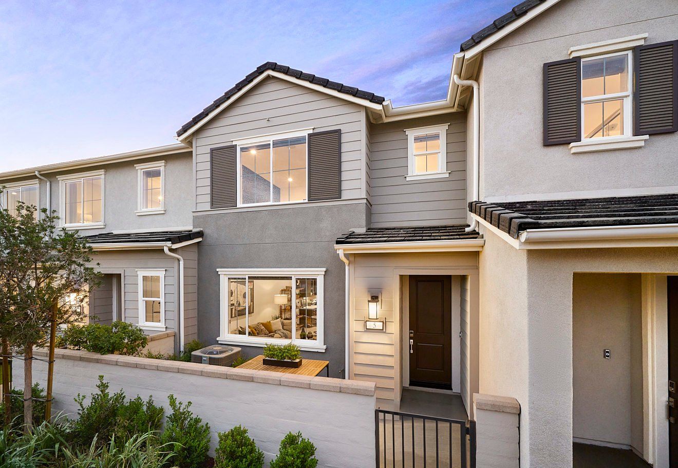 Tilden Plan 2:Model Home Exterior