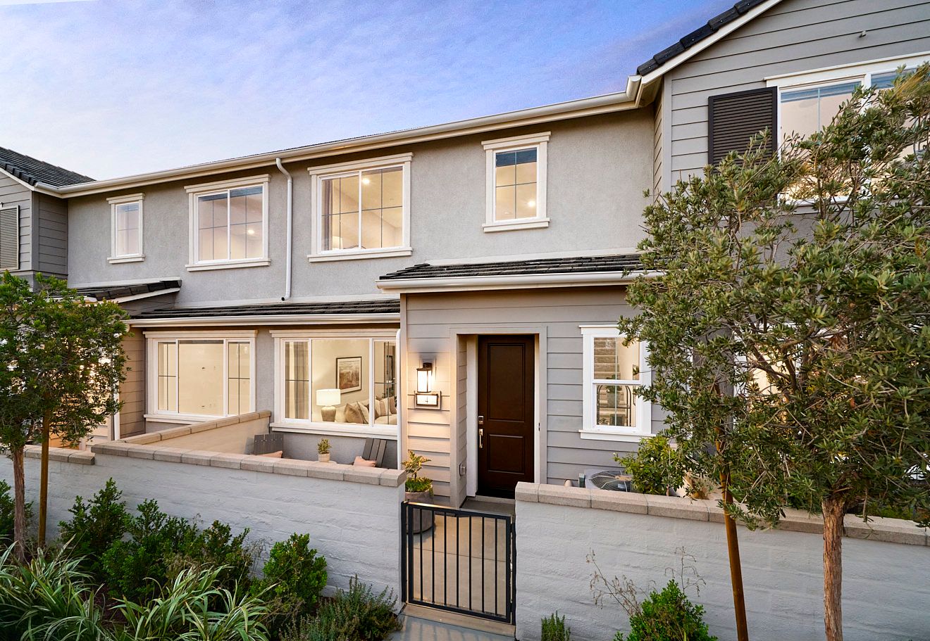 Tilden Plan 1:Model Home Exterior