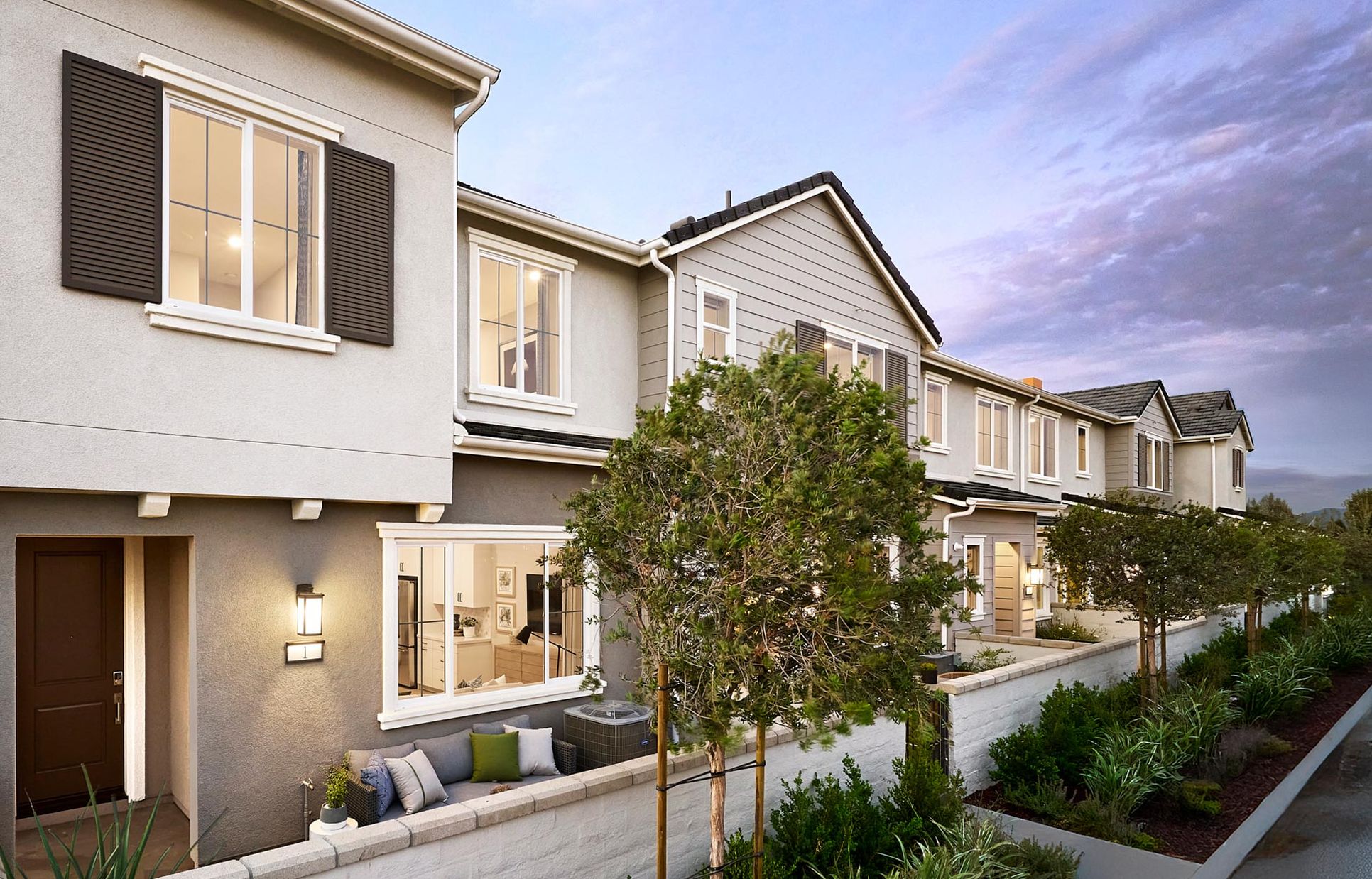 Tilden in Ontario:Model Homes