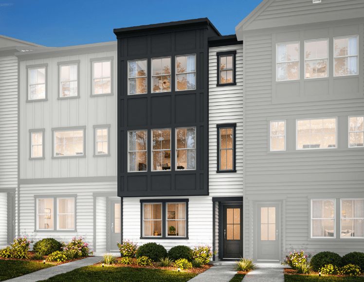 The Dahlia Plan:Elevation