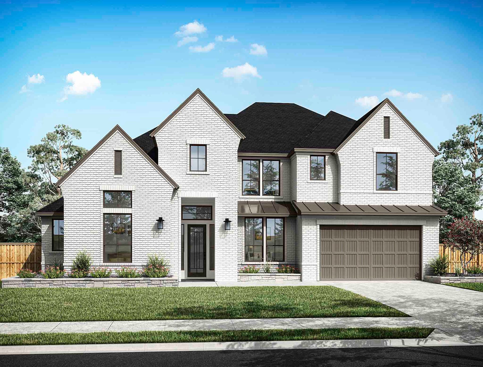 Harvest Green 75':Representative Only | Woodbridge Plan | Elevation A