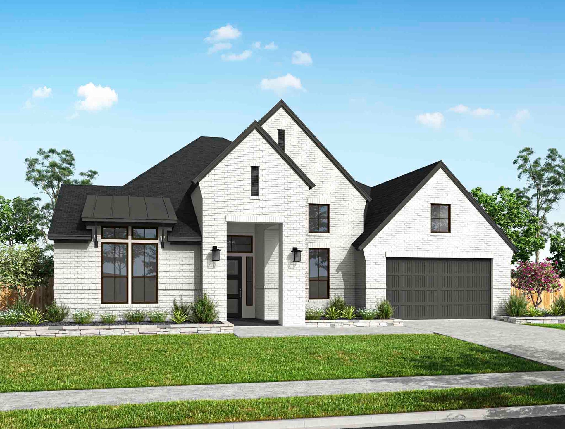 Woodson's Reserve 70':Representative Only | Bristol Plan | Elevation A