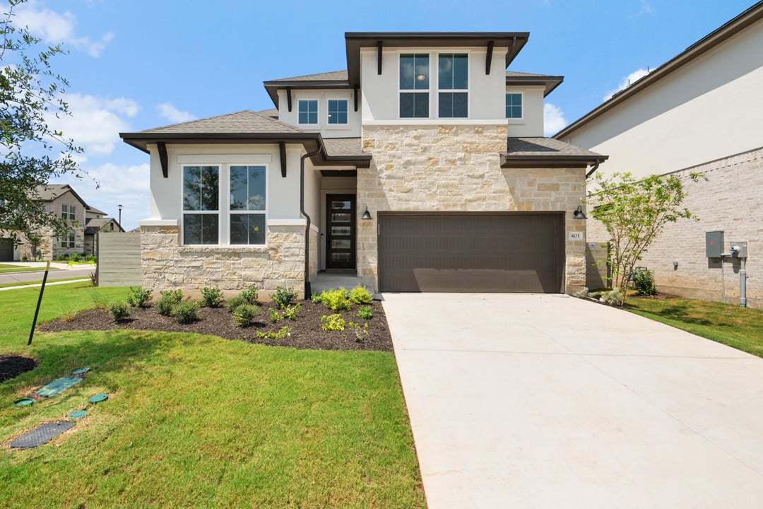 401 Leaning Rock Road:Exterior Style C