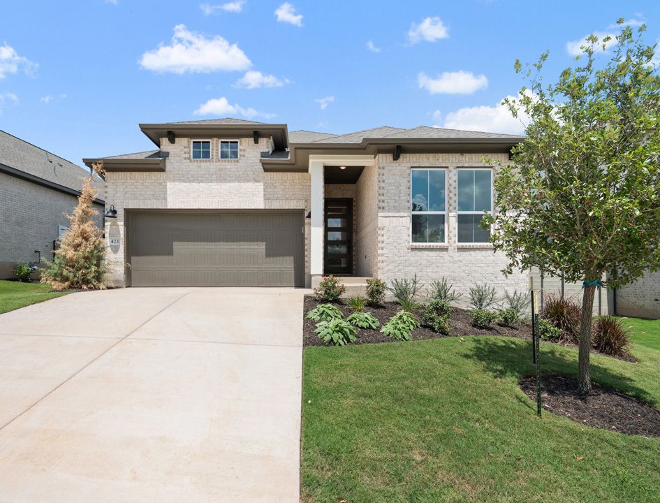 421 Leaning Rock Road:Exterior Style A