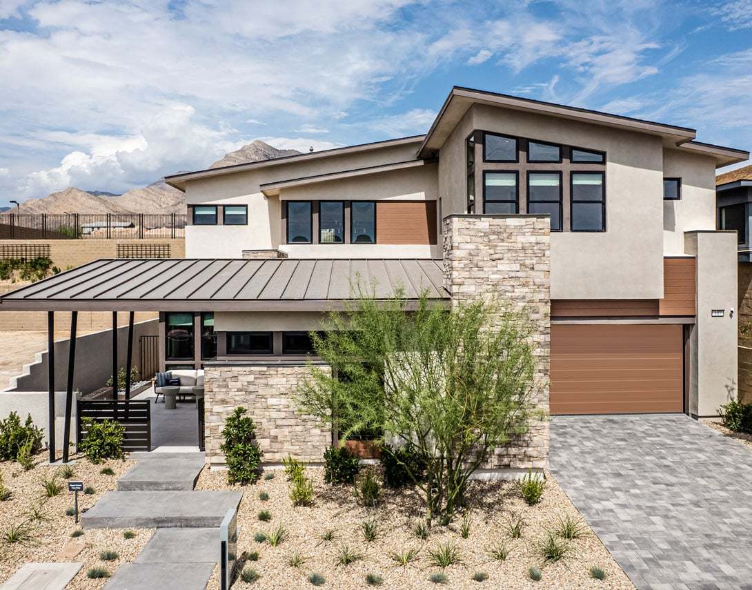 Carlisle Peak in Summerlin:Plan 1 | Exterior