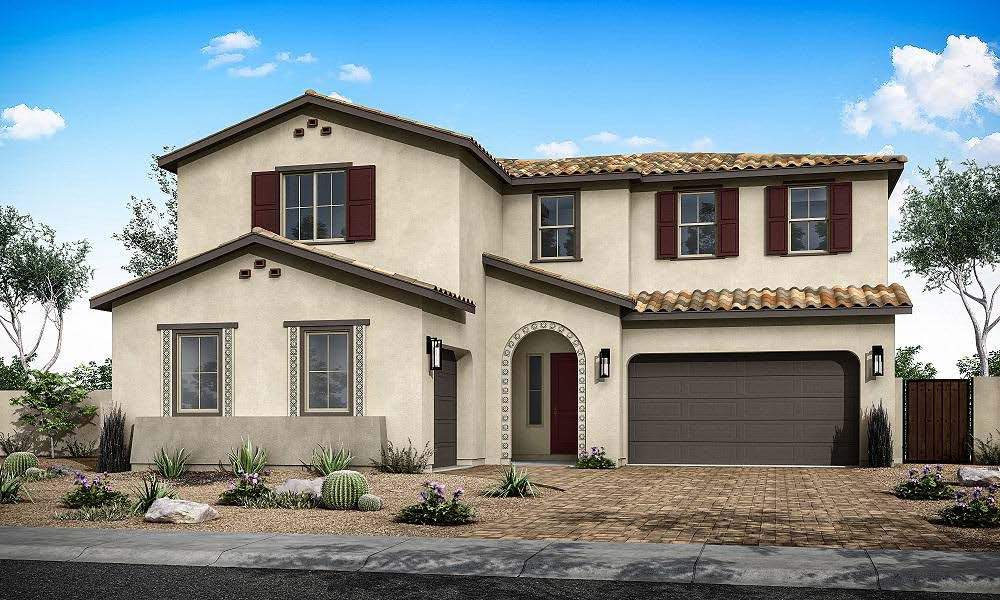 Avocet at Waterston Central:Grove Plan 50-3 | Exterior Style A