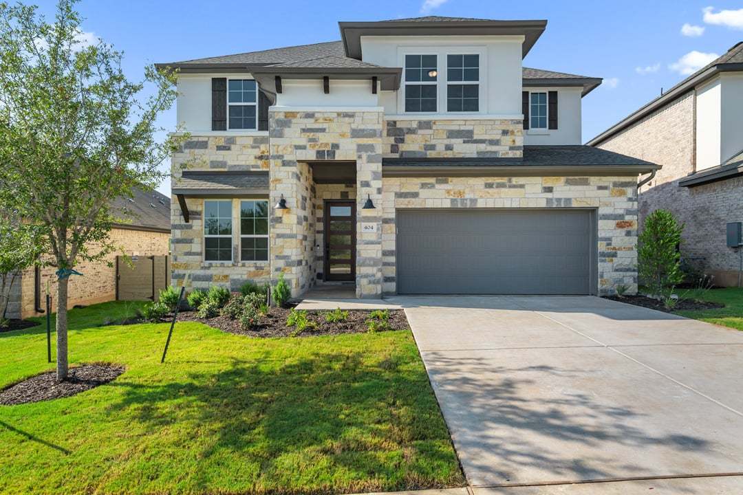 404 Bear Paw Run:Exterior Style C