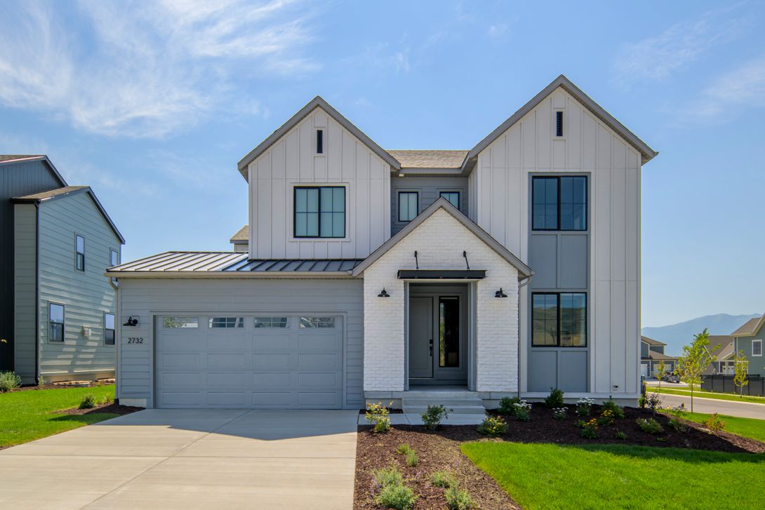 Discover Plan 3 Model Home:Exterior Style B