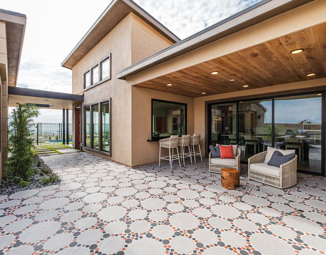 Carlisle Ridge in Summerlin:Plan 2 | Courtyard