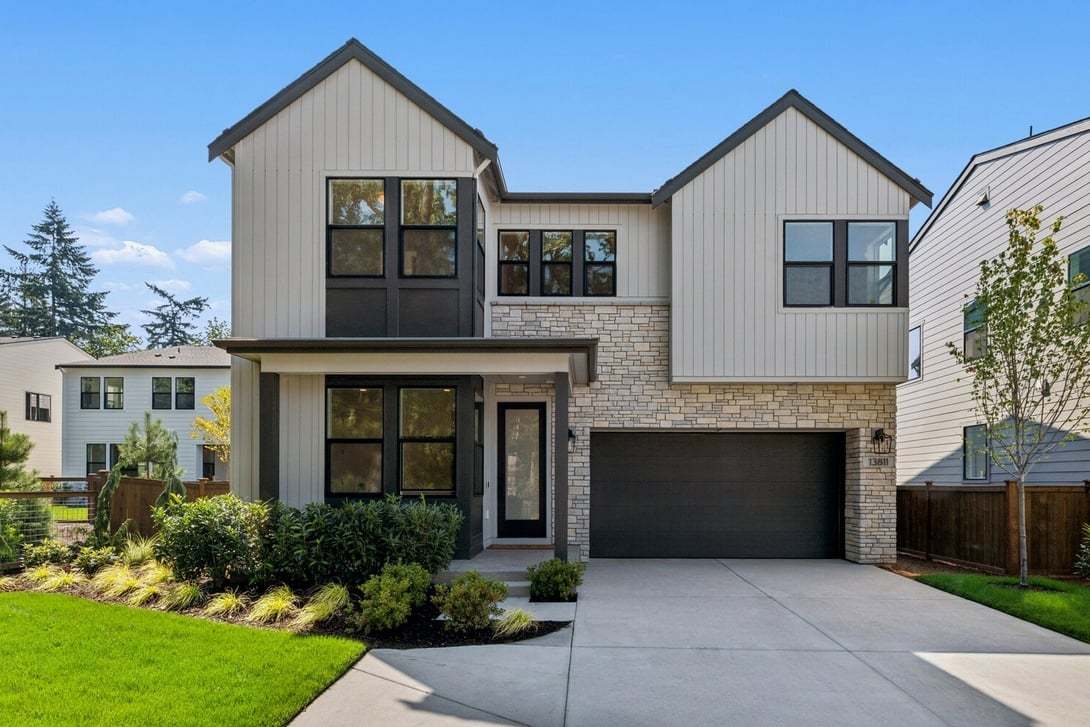 Homesite 20 Plan 7:Front Exterior Style C