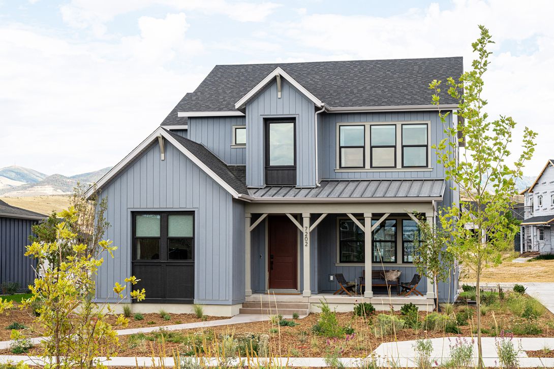 Solstice Plan 3:Exterior Style B