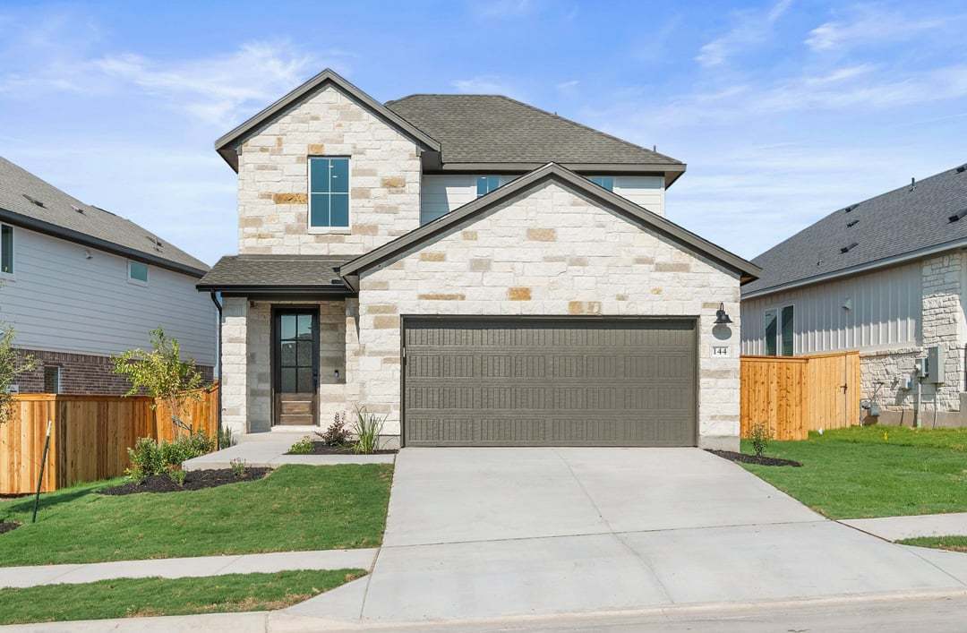144 Granit Oak Drive:Exterior Style D