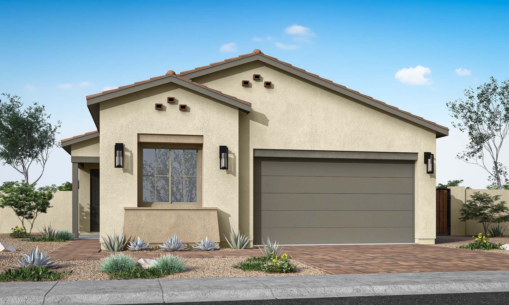 LUC109 – Elevation:Move-In Ready Home | Exterior Style