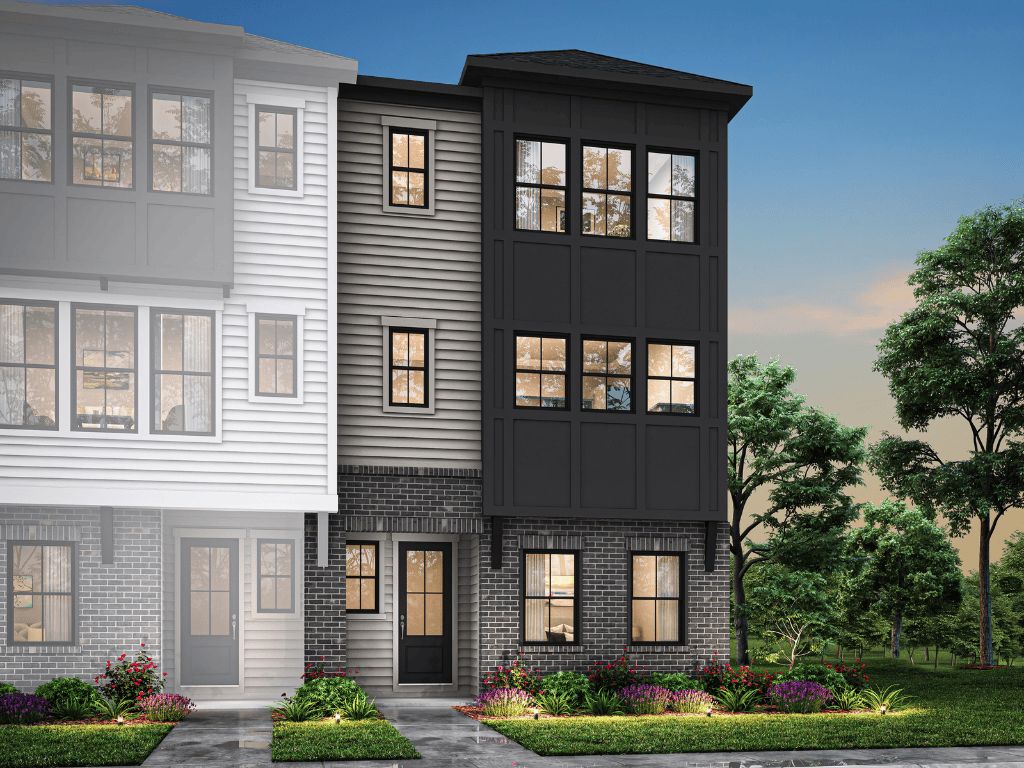 The Regent Plan:Exterior Style F