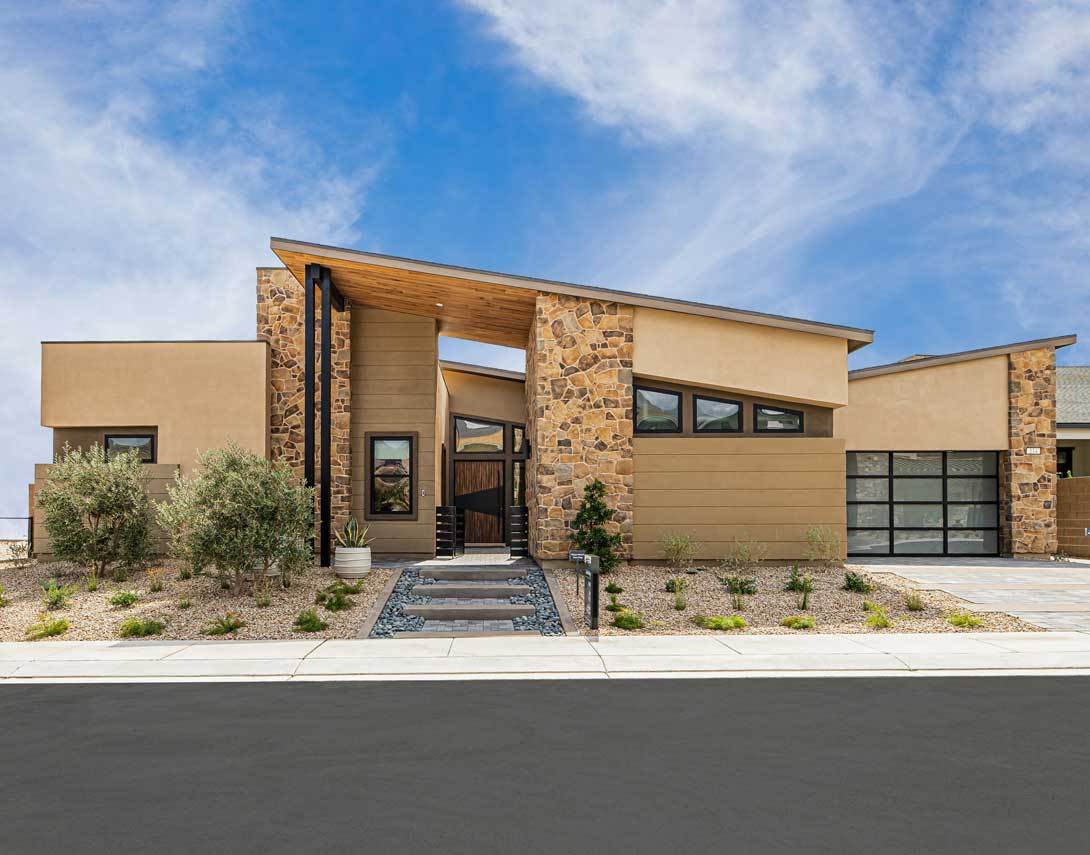 Carlisle Ridge in Summerlin:Plan 2 | Exterior