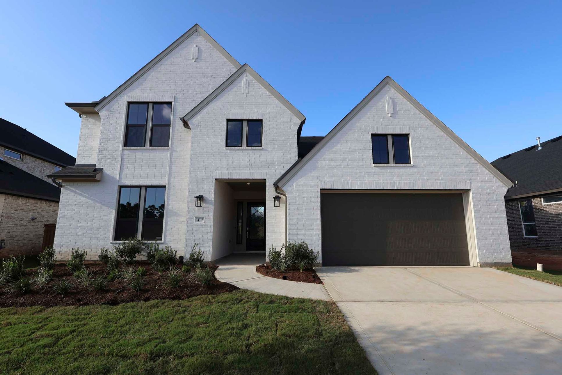Brook Bend at Clopton Farms:Barnhart Plan | 14316 Moonlit Creek Court | Elevation D