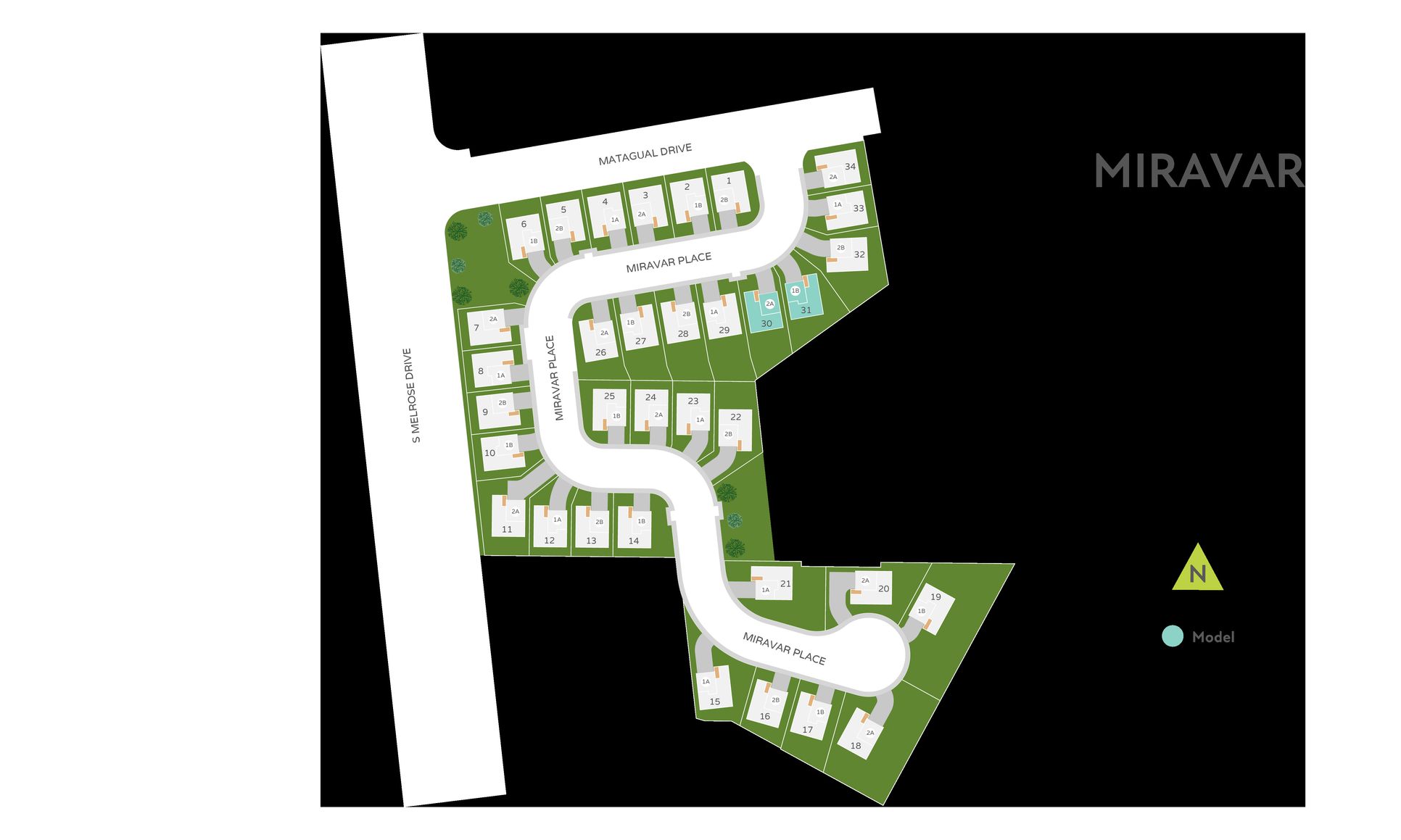Miravar Community Map