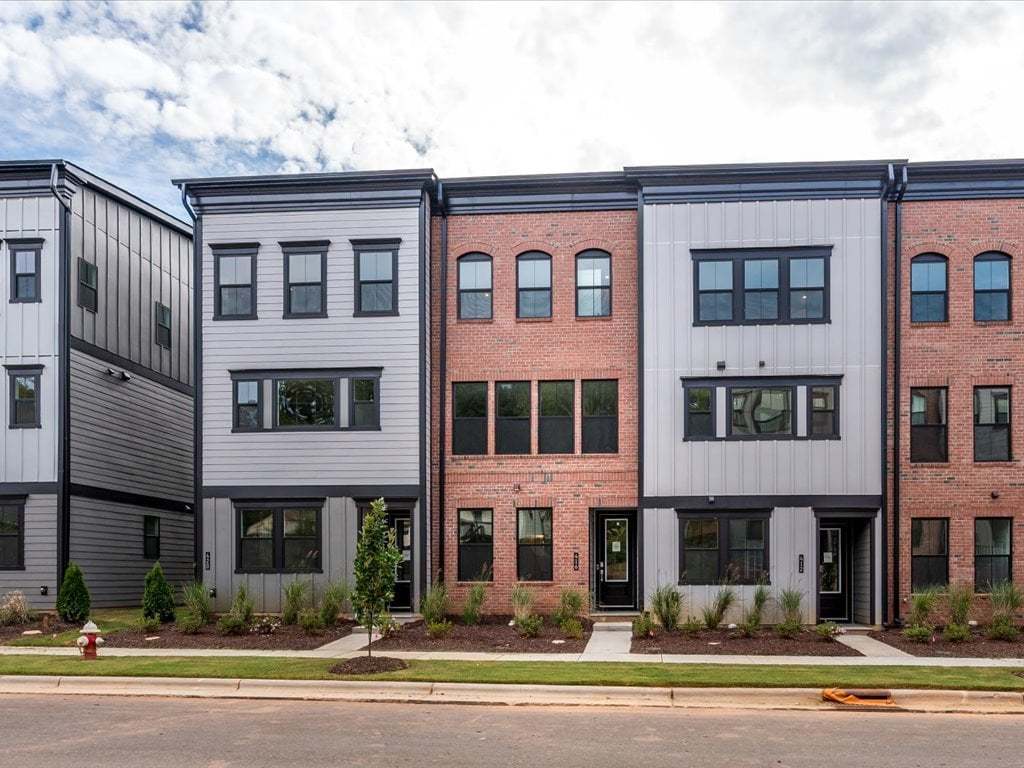 416 Old Town Village Rd:Full Brick Front Exterior