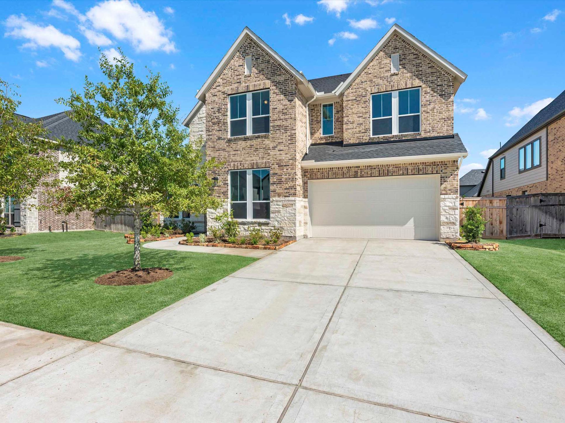 Cross Creek Ranch 60':Fulbright Plan | 29838 Beth Terrace Lane | Elevation B