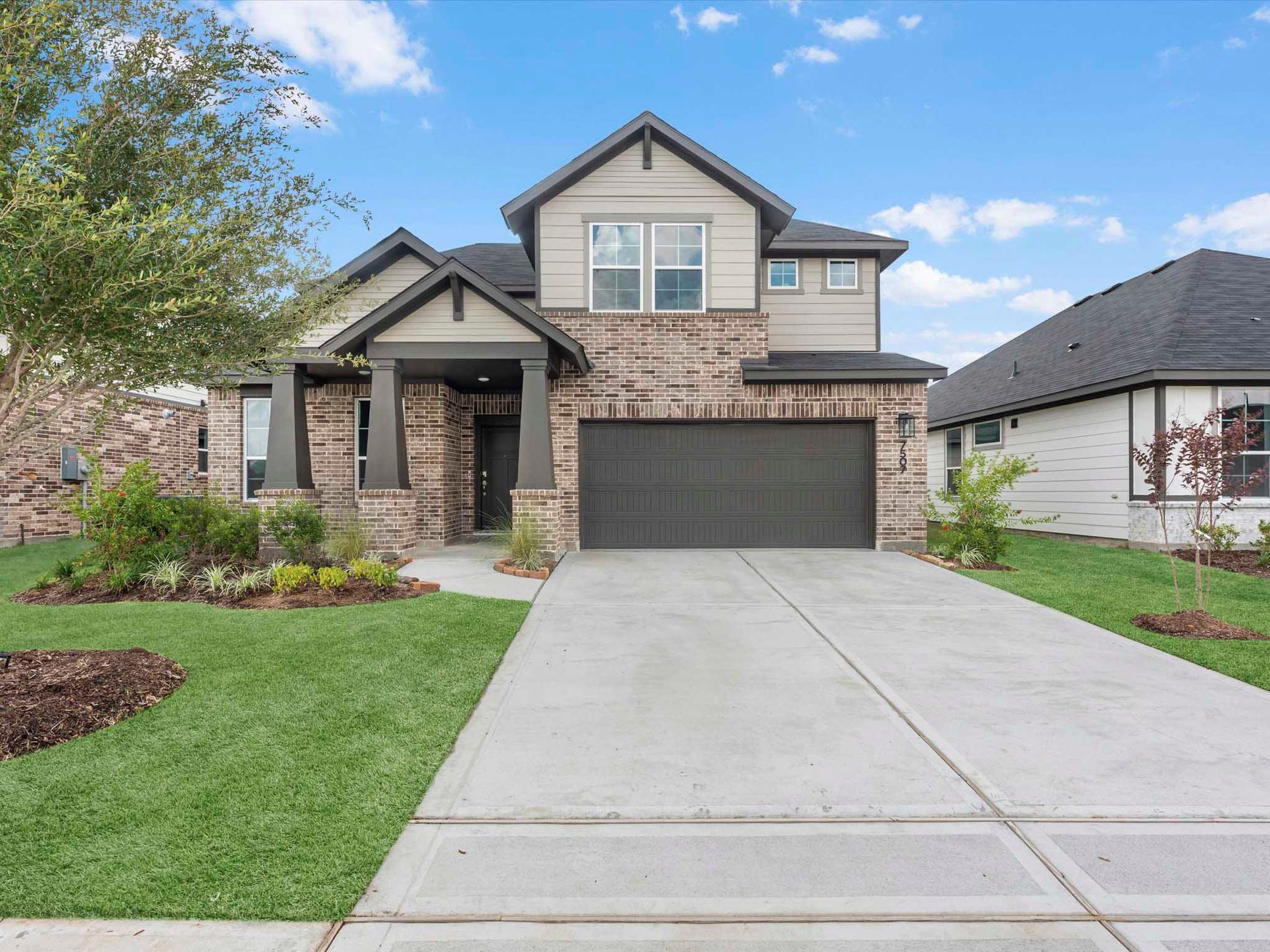 The Timbers at Mason Woods:Caddo Plan | 7507 Bristlegrass Colony Court | Elevation C