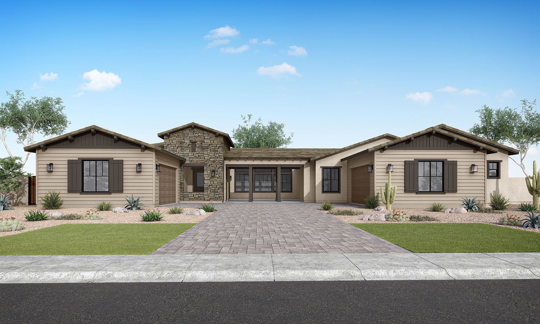Emberly:Lustre Plan 9003 | Exterior Style A