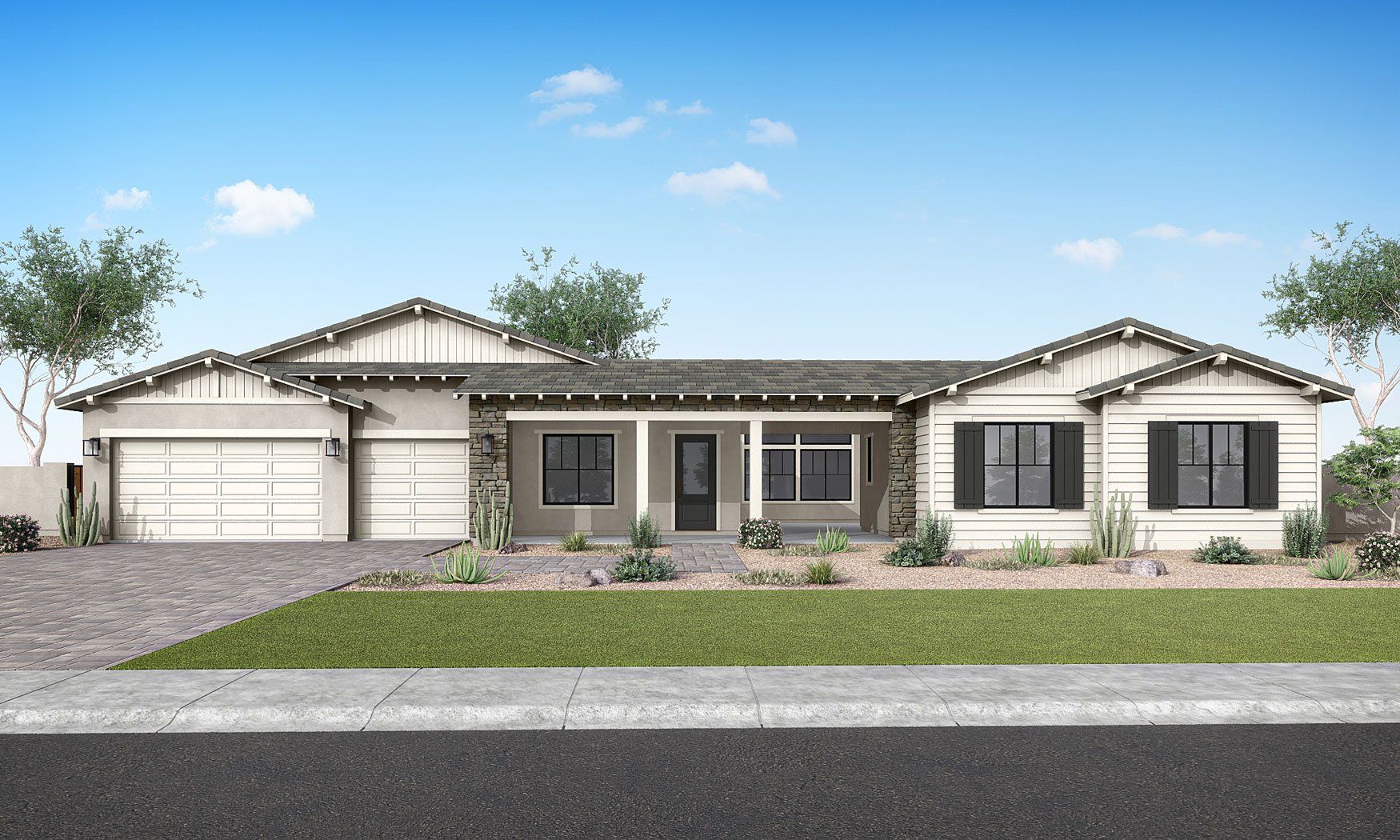 Emberly:Calida Plan 9002 | Exterior Style A