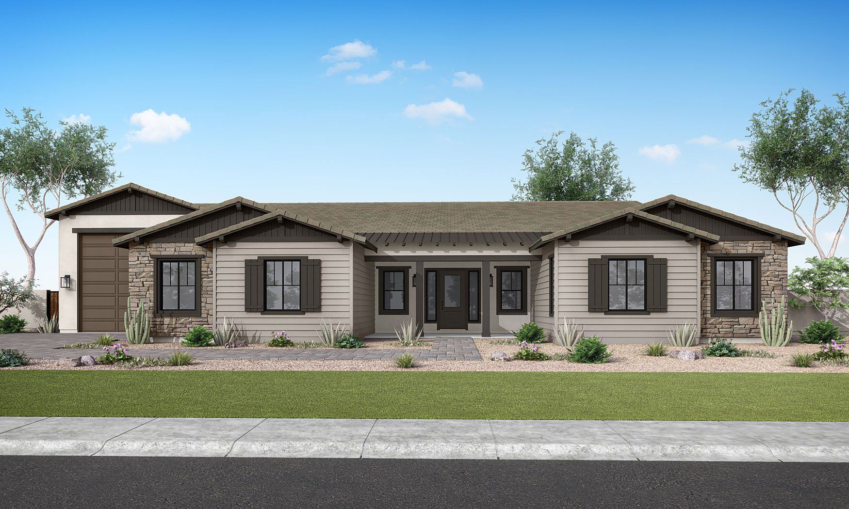 Emberly:Aurora Plan 9001 | Exterior Style A